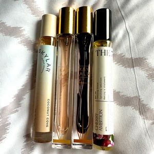 Rollerball Perfume Lot. Kayali. 7 virtues. Skylar
